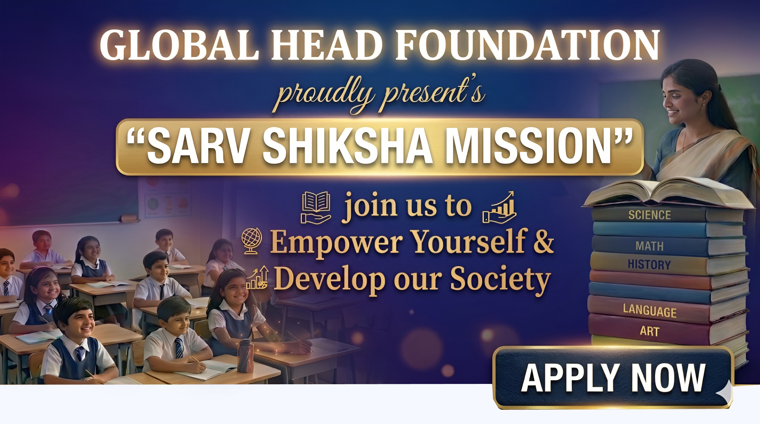 Join Our Mission